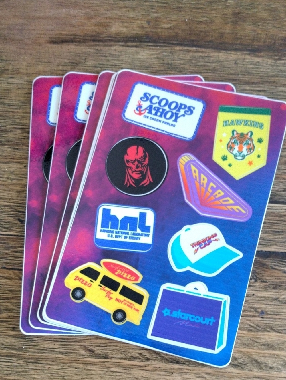 🦋STRANGER THINGS STICKERS🦋